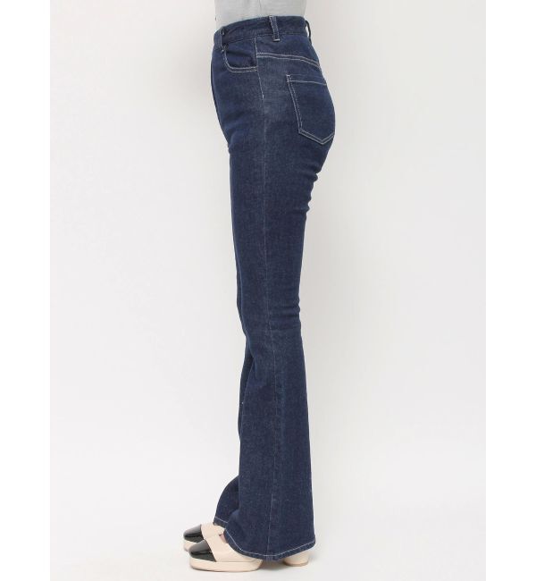 dazzlin「デニムフレアパンツ」|デニム|