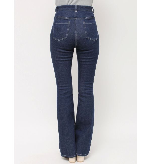 dazzlin「デニムフレアパンツ」|デニム|