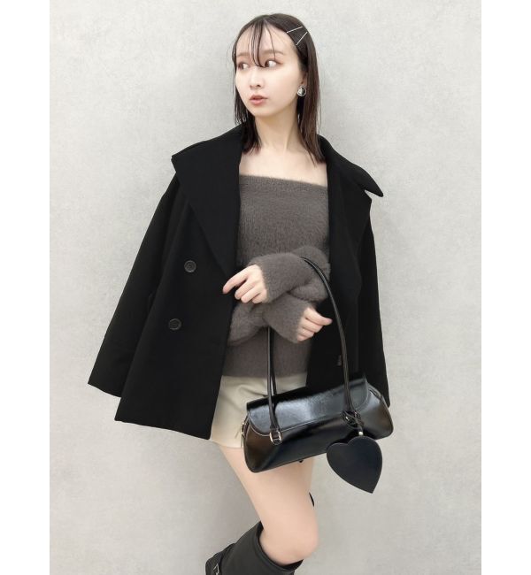 dazzlin「コクーンフォルムミドルコート」|その他|