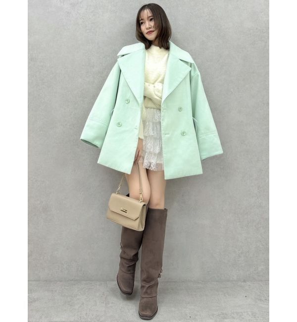 dazzlin「コクーンフォルムミドルコート」|その他|