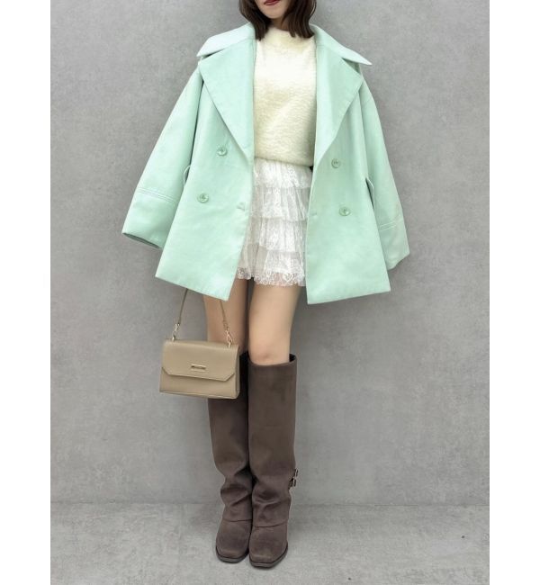 dazzlin「コクーンフォルムミドルコート」|その他|