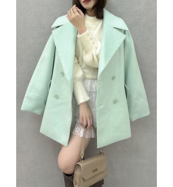 dazzlin「コクーンフォルムミドルコート」|その他|