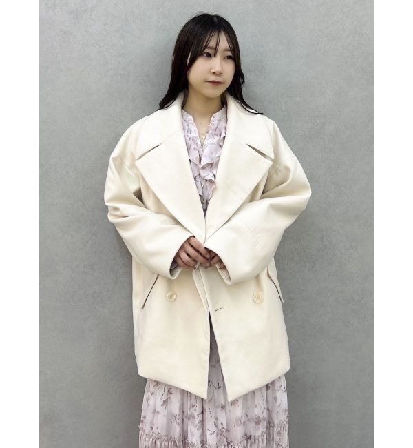 dazzlin「コクーンフォルムミドルコート」|その他|