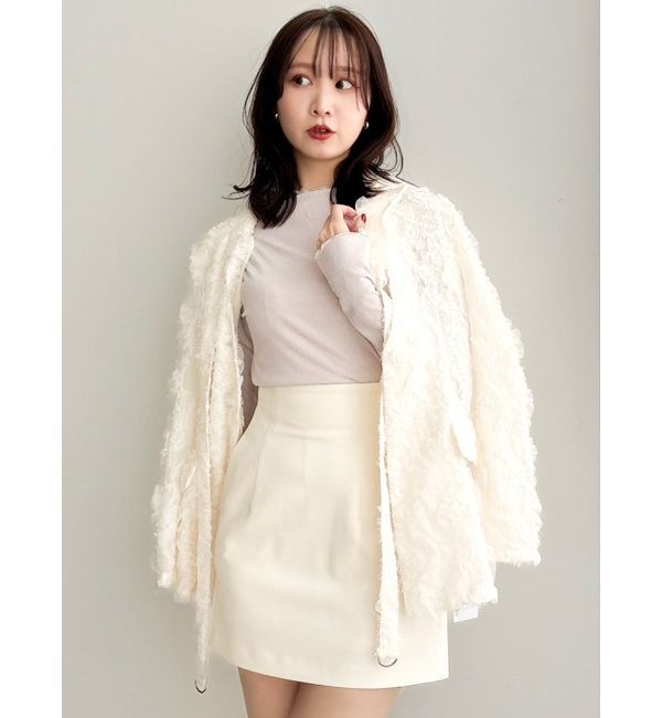 dazzlin「バリエコンパクトミニマルトップス」|Tシャツ・カットソー|