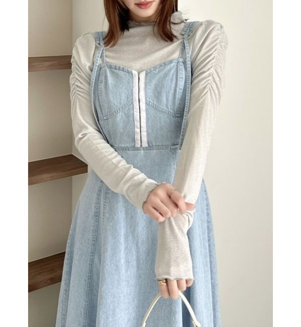 dazzlin「バリエコンパクトミニマルトップス」|Tシャツ・カットソー|