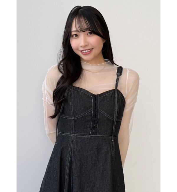 dazzlin「バリエコンパクトミニマルトップス」|Tシャツ・カットソー|