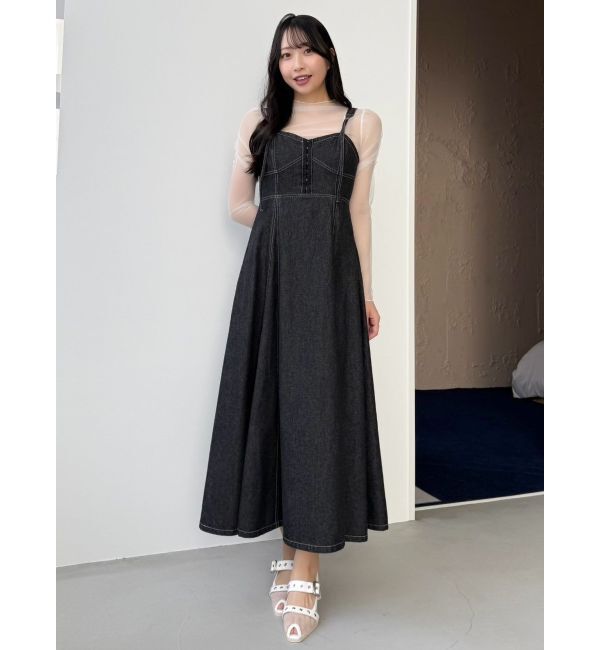 dazzlin「バリエコンパクトミニマルトップス」|Tシャツ・カットソー|