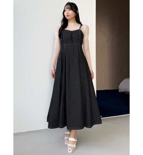 dazzlin「バリエコンパクトミニマルトップス」|Tシャツ・カットソー|