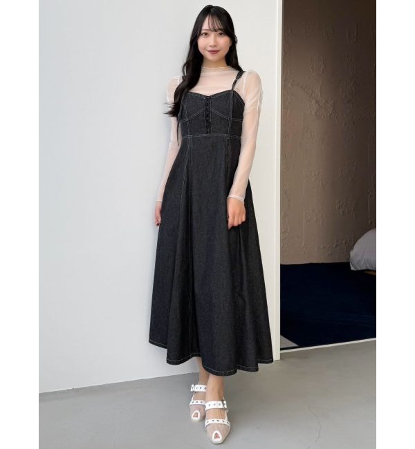 dazzlin「バリエコンパクトミニマルトップス」|Tシャツ・カットソー|