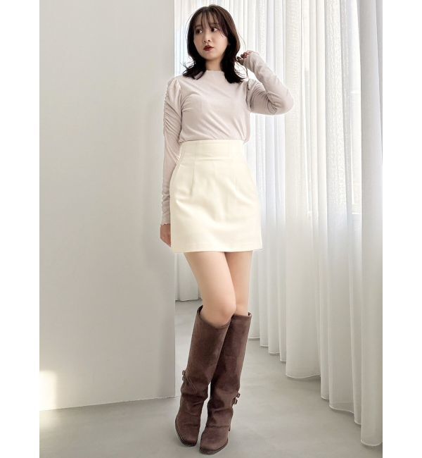 dazzlin「バリエコンパクトミニマルトップス」|Tシャツ・カットソー|