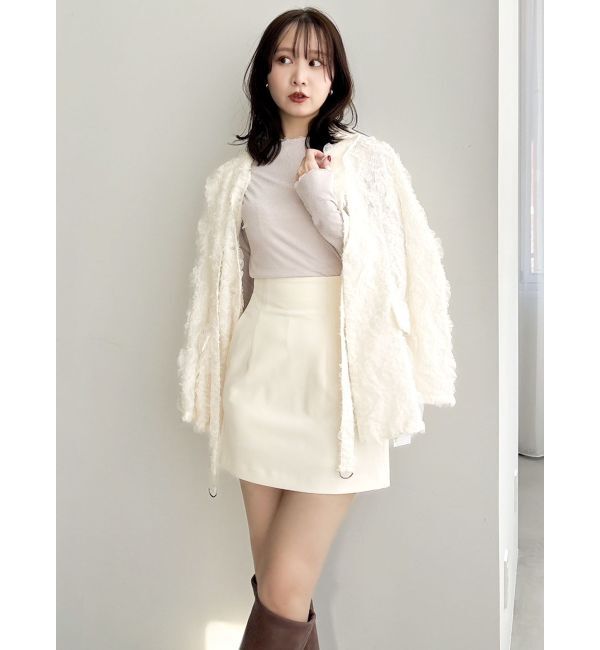 dazzlin「バリエコンパクトミニマルトップス」|Tシャツ・カットソー|