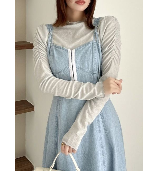 dazzlin「バリエコンパクトミニマルトップス」|Tシャツ・カットソー|