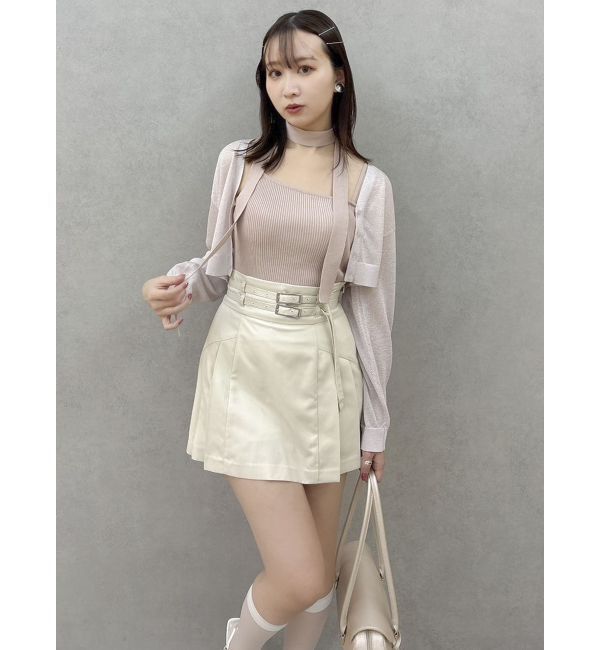 dazzlin「シアーカーデタイセットニット」|ニット・セーター|