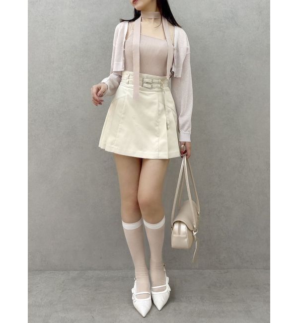 dazzlin「シアーカーデタイセットニット」|ニット・セーター|