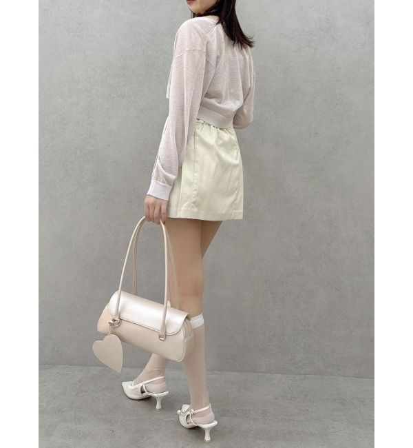 dazzlin「シアーカーデタイセットニット」|ニット・セーター|