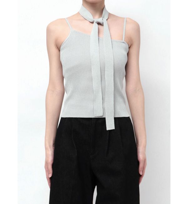 dazzlin「シアーカーデタイセットニット」|ニット・セーター|