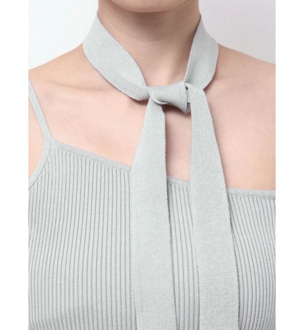 dazzlin「シアーカーデタイセットニット」|ニット・セーター|