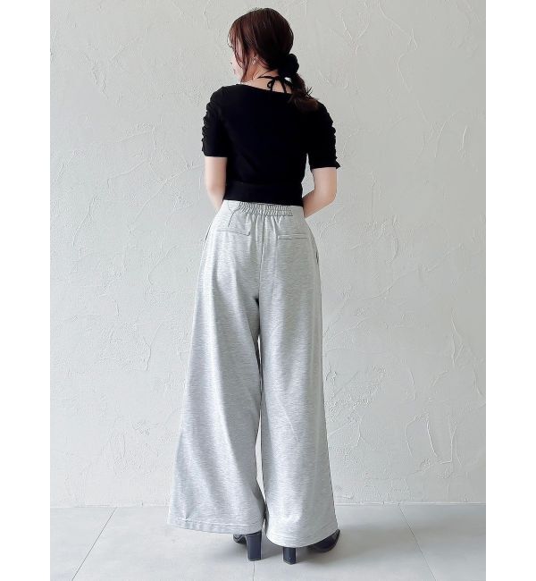 dazzlin「フロントホックタイトカットトップス」|Tシャツ・カットソー|