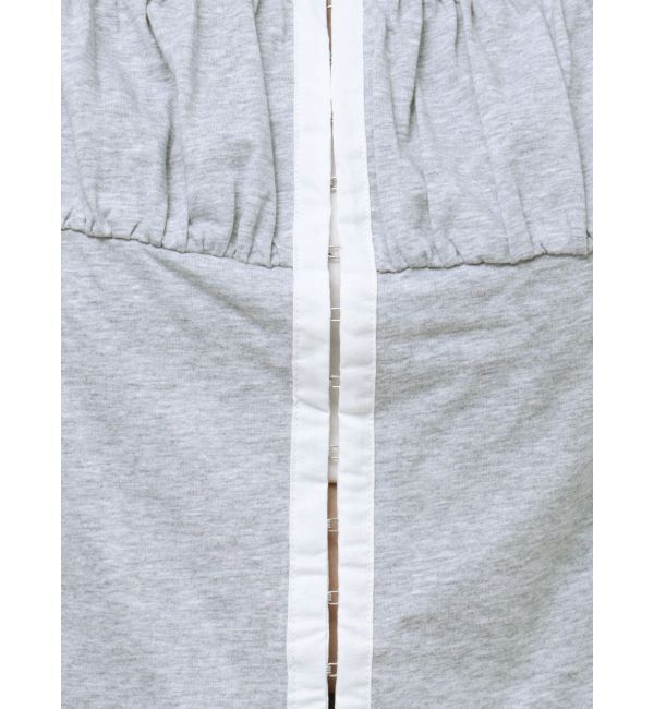 dazzlin「フロントホックタイトカットトップス」|Tシャツ・カットソー|