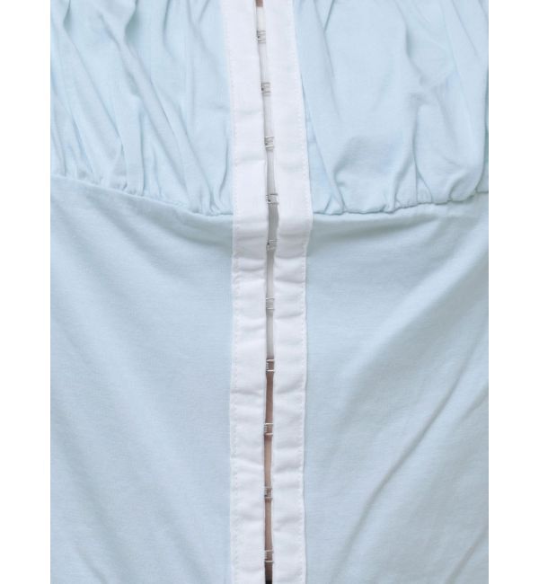 dazzlin「フロントホックタイトカットトップス」|Tシャツ・カットソー|