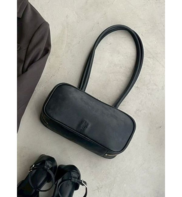 dazzlin「ミドルハンドルバッグ」|ハンドバッグ|ブラック