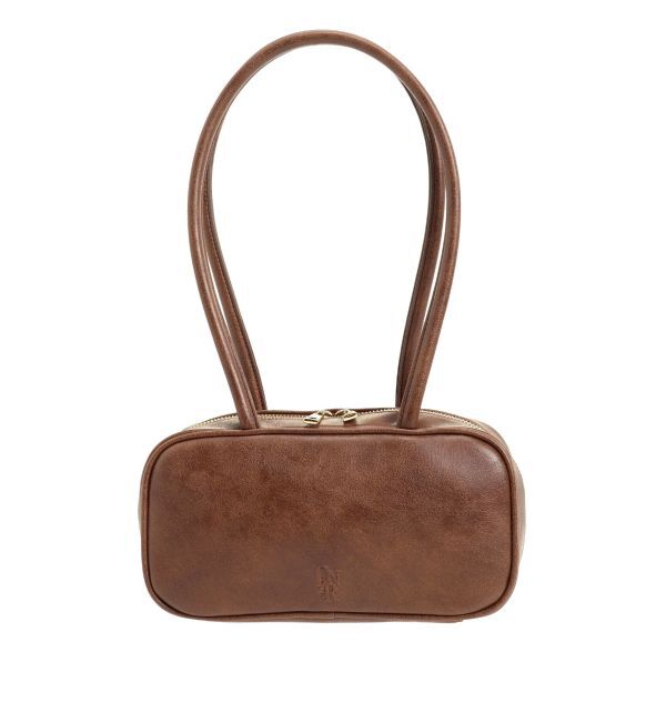 dazzlin「ミドルハンドルバッグ」|ハンドバッグ|キャメル