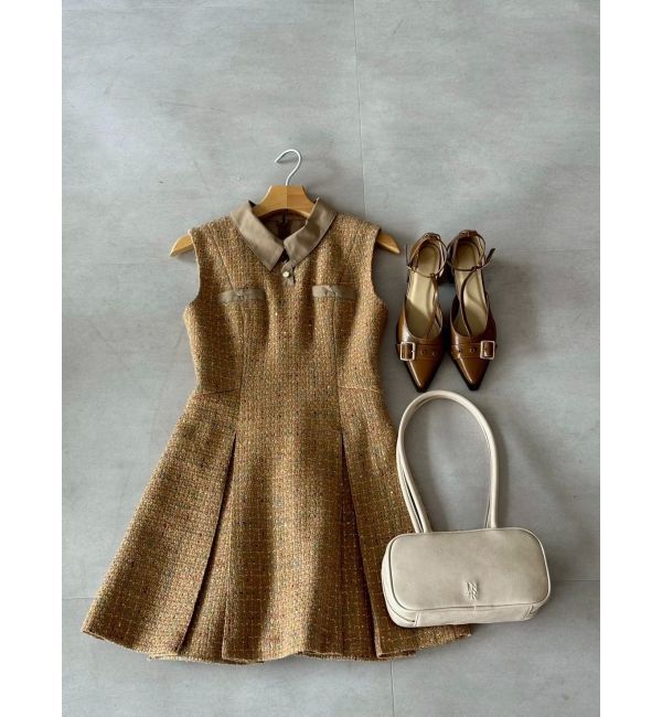 dazzlin「ミドルハンドルバッグ」|ハンドバッグ|