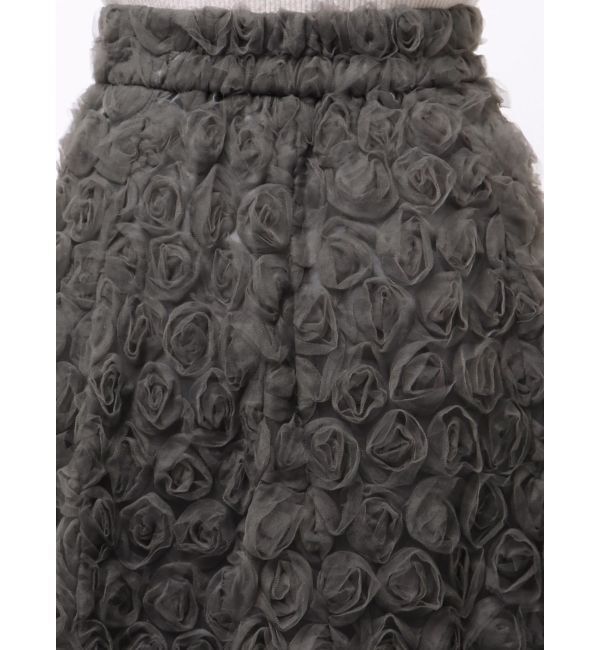 dazzlin「モチーフボリュームフレアスカート」|スカート|