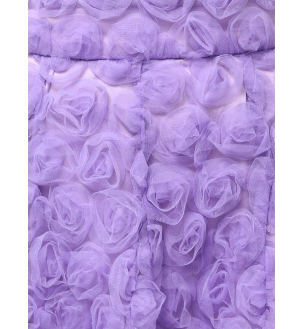 dazzlin「モチーフボリュームフレアスカート」|スカート|