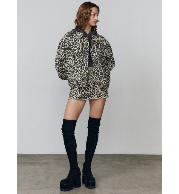 EMODA「スクエアフィットロングブーツ」|ロングブーツ|