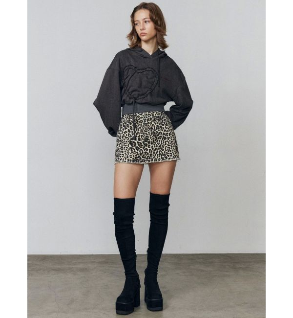 EMODA「スクエアフィットロングブーツ」|ロングブーツ|