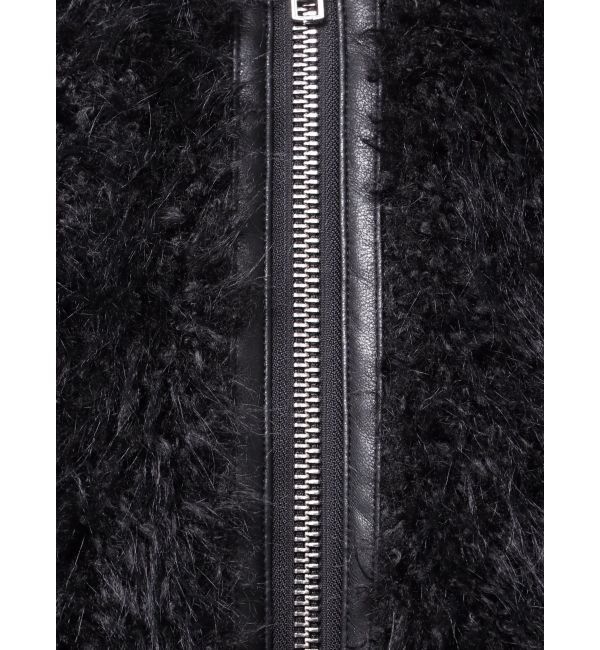 EMODA「フードフェイクファーブルゾン」|ブルゾン・スタジャン|