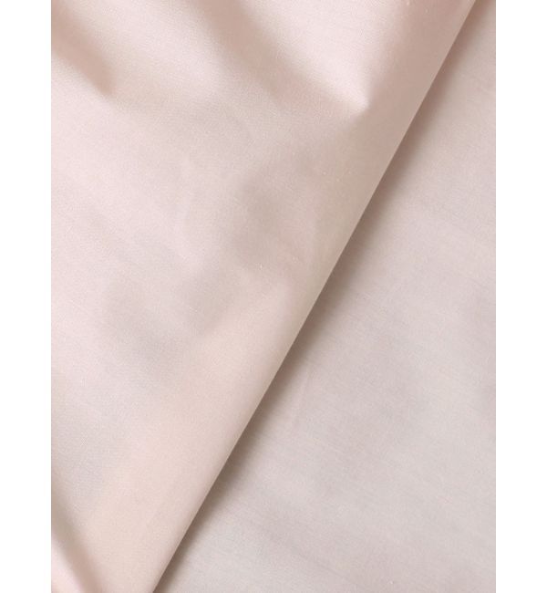 MERCURYDUO「シャーリングZIPビスチェセットシャツ」|シャツ・ブラウス|