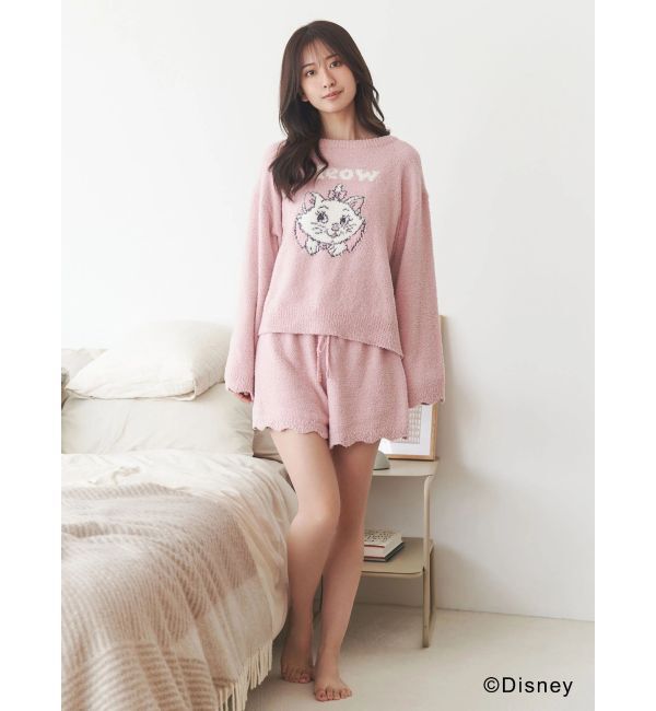 MERCURYDUO「【ディズニーコレクション】おしゃれキャット/ ルームウェアセットアップ」|ルームウェア|
