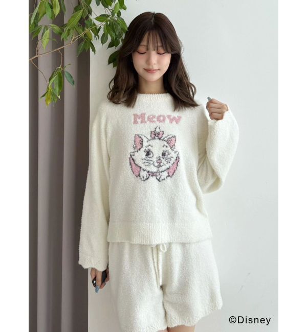 MERCURYDUO「【ディズニーコレクション】おしゃれキャット/ ルームウェアセットアップ」|ルームウェア|