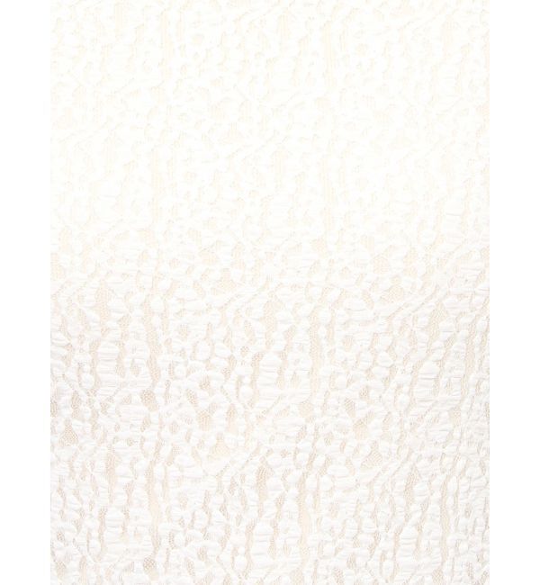 Ungrid「バックオープンレースロングスリーブTee」|Tシャツ・カットソー|