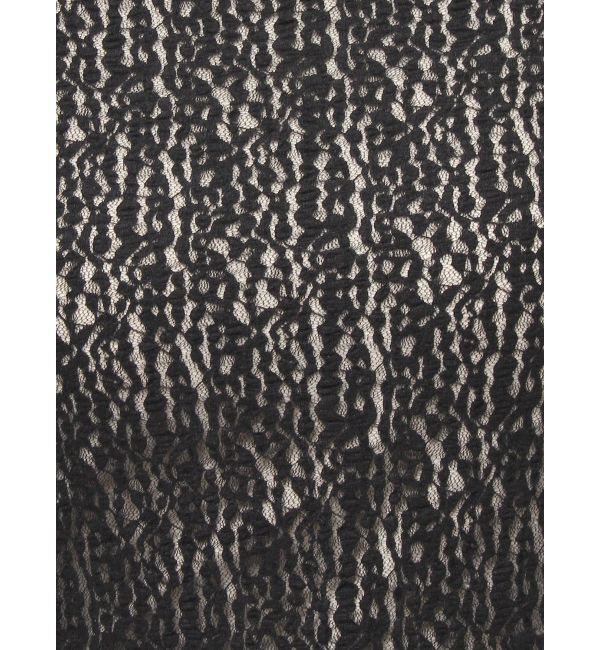 Ungrid「バックオープンレースロングスリーブTee」|Tシャツ・カットソー|