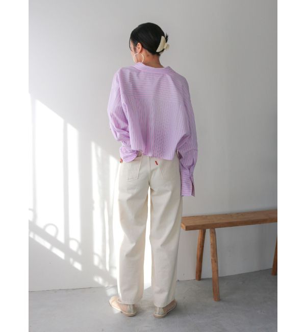 Ungrid「ダブルカフスショートシャツ」|シャツ・ブラウス|