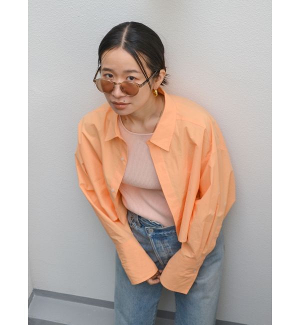 Ungrid「ダブルカフスショートシャツ」|シャツ・ブラウス|