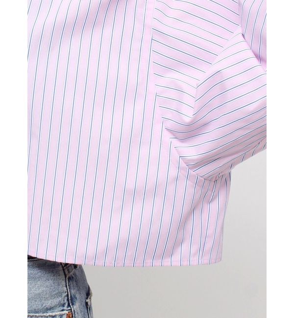 Ungrid「ダブルカフスショートシャツ」|シャツ・ブラウス|