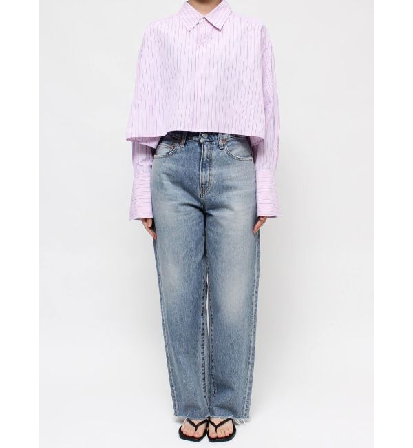 Ungrid「ダブルカフスショートシャツ」|シャツ・ブラウス|