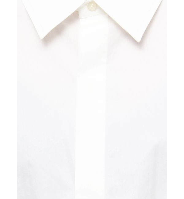 Ungrid「ダブルカフスショートシャツ」|シャツ・ブラウス|