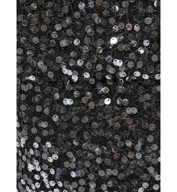 Ungrid「ミドル丈スパンコールスカート」|スカート|