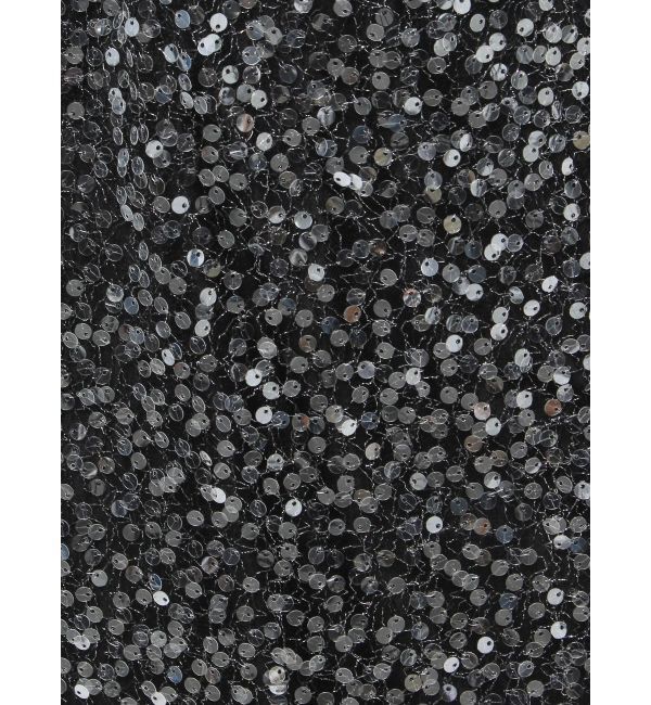 Ungrid「ミドル丈スパンコールスカート」|スカート|