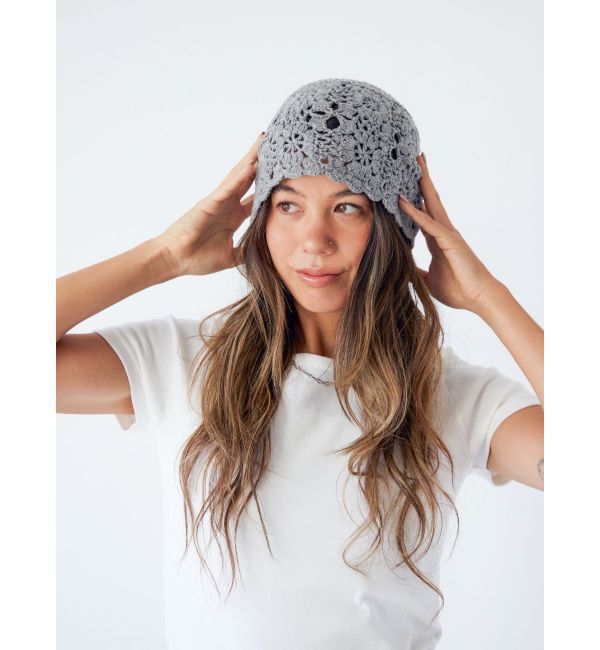 Ungrid「かぎ針編みニット帽」|その他|