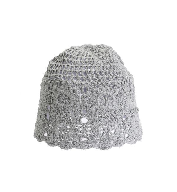 Ungrid「かぎ針編みニット帽」|その他|