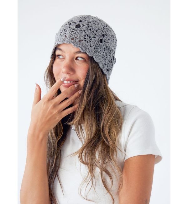 Ungrid「かぎ針編みニット帽」|その他|