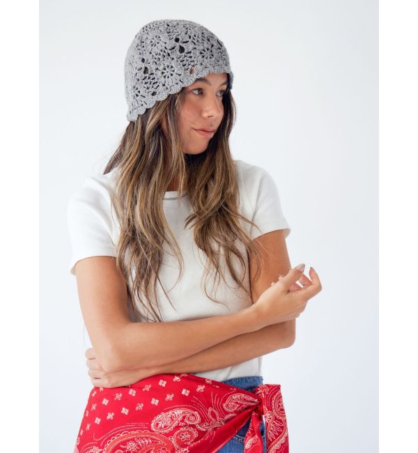 Ungrid「かぎ針編みニット帽」|その他|