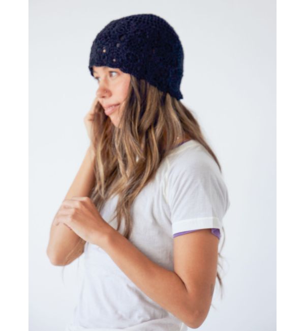 Ungrid「かぎ針編みニット帽」|その他|