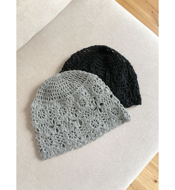 Ungrid「かぎ針編みニット帽」|その他|